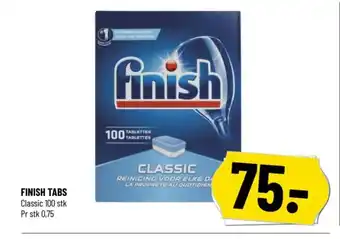 Løvbjerg FINISH TABS tilbud