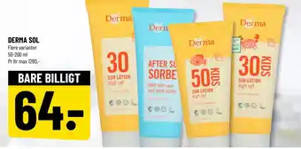 Løvbjerg DERMA SOL tilbud