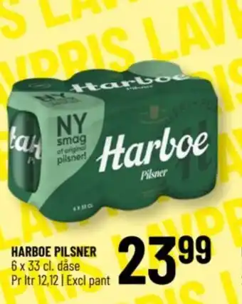 Løvbjerg HARBOE PILSNER tilbud