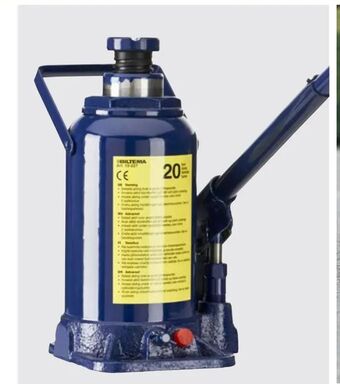 Biltema Hydraulisk donkraft tilbud
