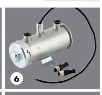 Biltema Elektrisk brændstofpumpe tilbud