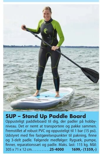 SUP - Stand Up Paddle Board