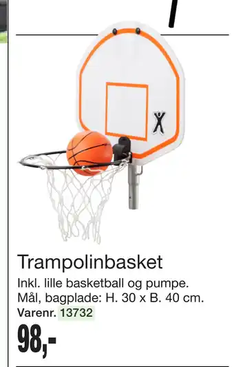 Harald Nyborg Trampolinbasket tilbud