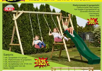 Harald Nyborg Nordic Play tilbud