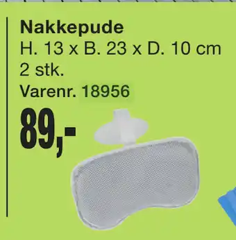 Harald Nyborg Nakkepude tilbud