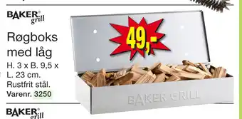 Harald Nyborg Røgboks med låg tilbud