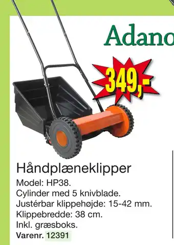 Harald Nyborg Håndplæneklipper tilbud