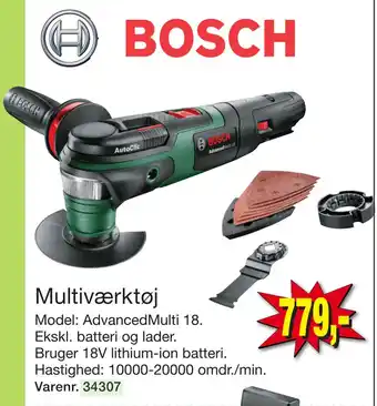 Harald Nyborg Multiværktøj tilbud