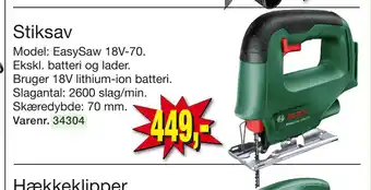 Harald Nyborg Stiksav tilbud