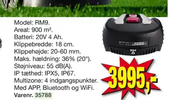 Harald Nyborg Robotplæneklipper tilbud