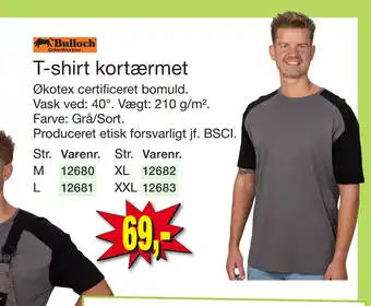 Harald Nyborg T-shirt kortærmet tilbud