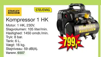 Harald Nyborg Kompressor 1 HK tilbud