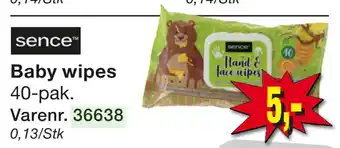 Harald Nyborg Baby wipes tilbud