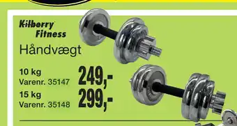 Harald Nyborg Håndvægt tilbud