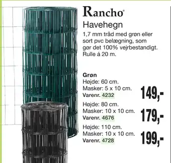 Harald Nyborg Havehegn tilbud