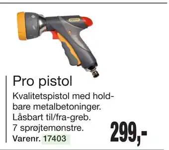 Harald Nyborg Pro pistol tilbud