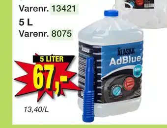 Harald Nyborg AdBlue tilbud