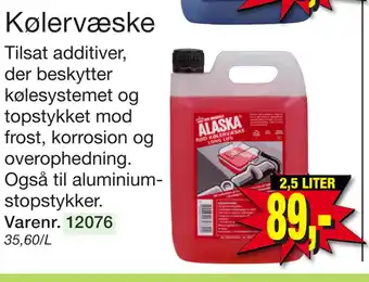 Harald Nyborg Kølervæske tilbud