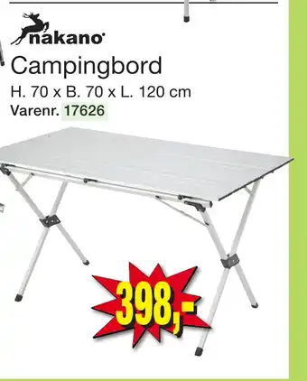 Harald Nyborg Campingbord tilbud