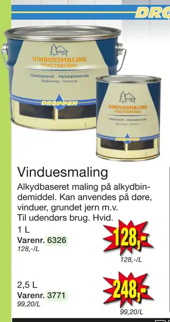 Harald Nyborg Vinduesmaling tilbud