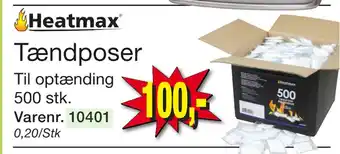 Harald Nyborg Tændposer tilbud