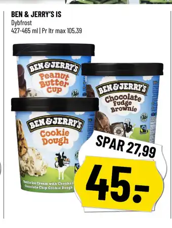 Løvbjerg BEN & JERRY’S IS tilbud