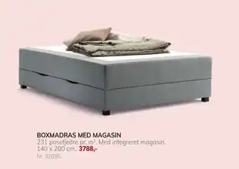 Daells Bolighus BOXMADRAS MED MAGASIN tilbud