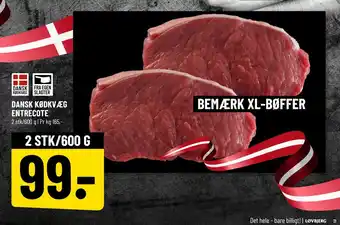 Løvbjerg DANSK KØDKVÆG ENTRECOTE tilbud