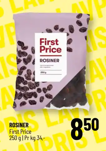 Løvbjerg ROSINER tilbud