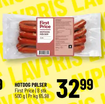 HOTDOG PØLSER