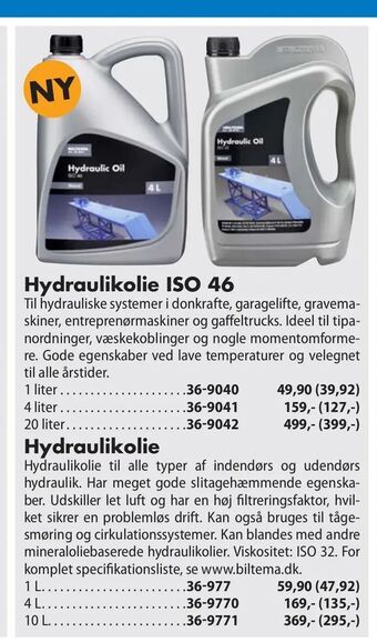Hydraulikolie