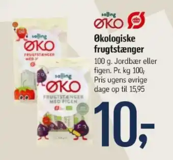 Føtex Økologiske frugtstænger tilbud