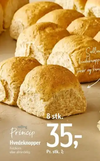 Føtex Hvedeknopper tilbud