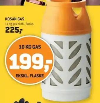 XL-BYG KOSAN GAS tilbud