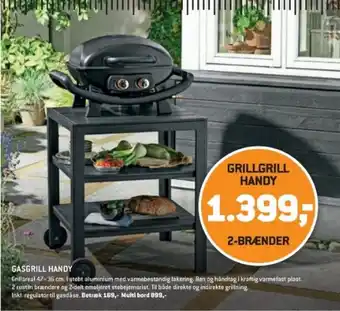 XL-BYG GASGRILL HANDY tilbud