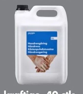 Biltema Håndrens tilbud