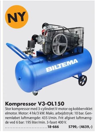 Kompressor V3-OL150