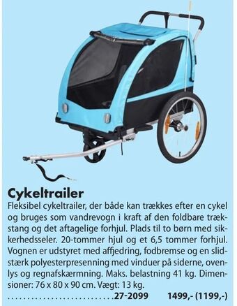 Cykeltrailer