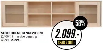 Stockholm Hængevitrine