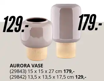 Aurora Vase 15 x 27 cm
