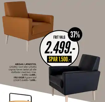 My Home Abigail Lænestol tilbud