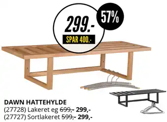 Dawn Hattehylde Lakeret Eg