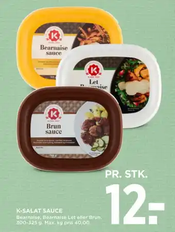 MENY K-SALAT SAUCE tilbud