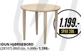 Indun Hjørnebord