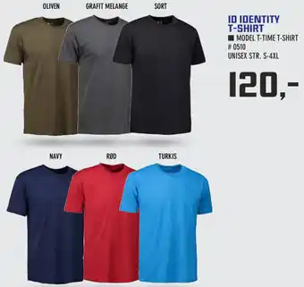 Sport 24 ID Identity T-Shirt tilbud
