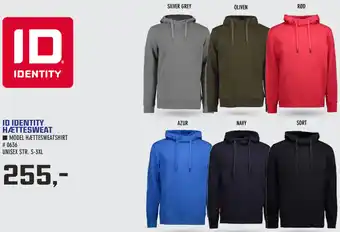 Sport 24 ID Identity Hættesweat tilbud