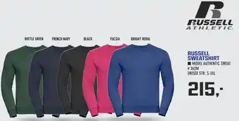 Sport 24 Russel Sweatshirt tilbud