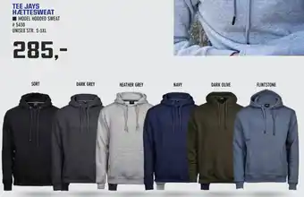 Tee Jays Hættesweat