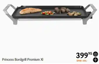 Kop & Kande Princess Bordgrill Premium XI tilbud