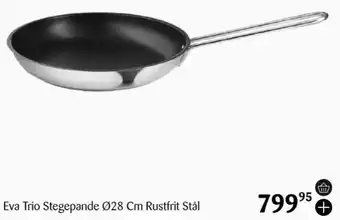 Kop & Kande Eva Trio Stegepande Ø20 Cm Rustfrit Stål tilbud